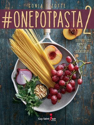 cover image of #onepotpasta2